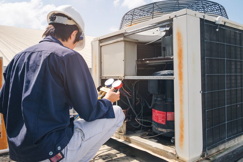 Furnace Repair by New Evolution heating, cooling and electrical service